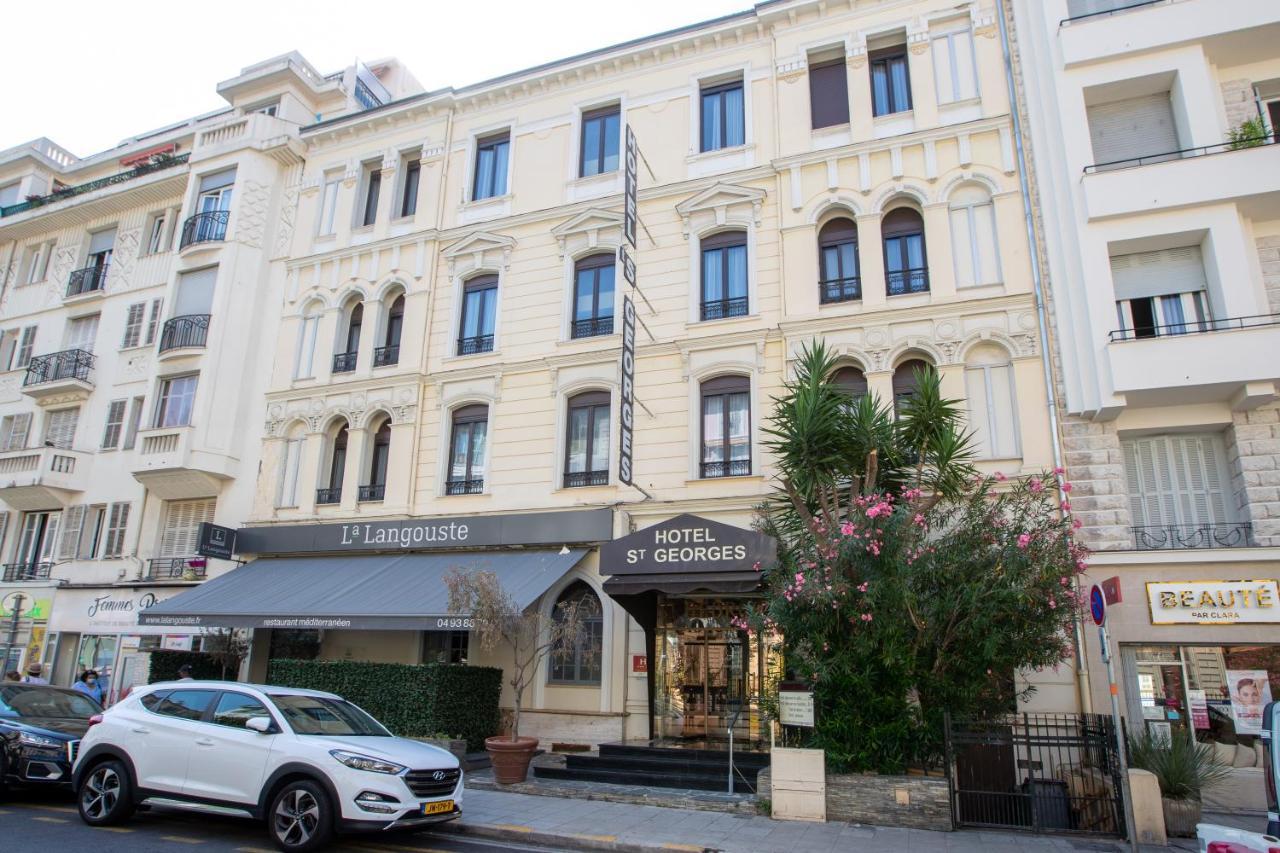 Hotel Saint Georges Nice Eksteriør billede