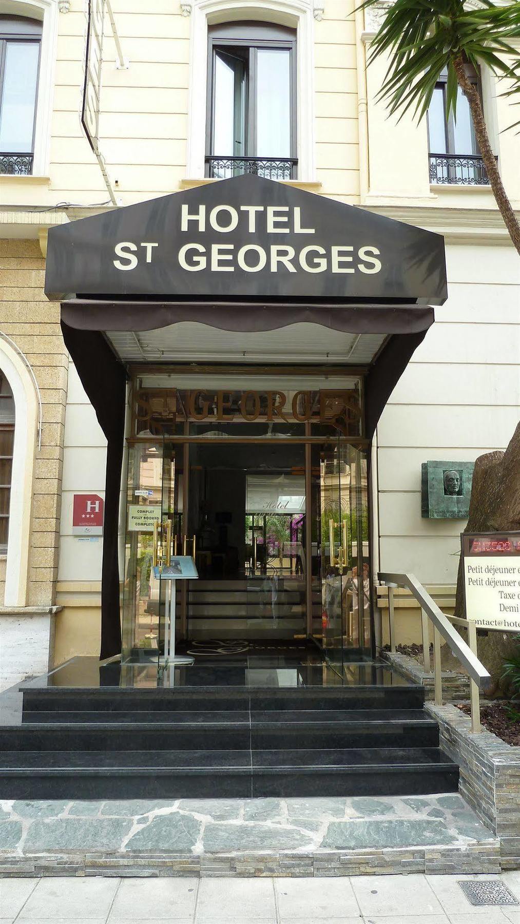 Hotel Saint Georges Nice Eksteriør billede
